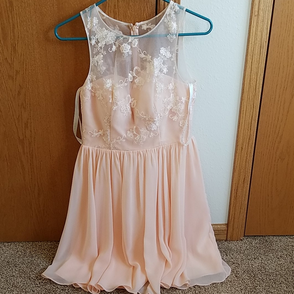 Bridesmaid dress from Azazie